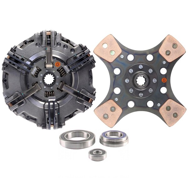 Aic Replacement Parts 11 Dual Stage Clutch Kit, w/ Bearings F5196818NU3 KIT-HYC - main